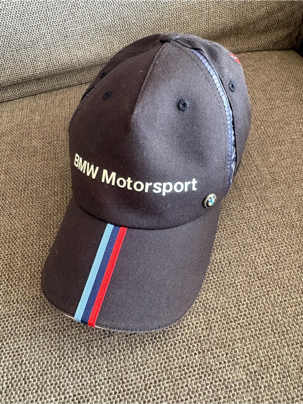 BMW Navy Blue Cap